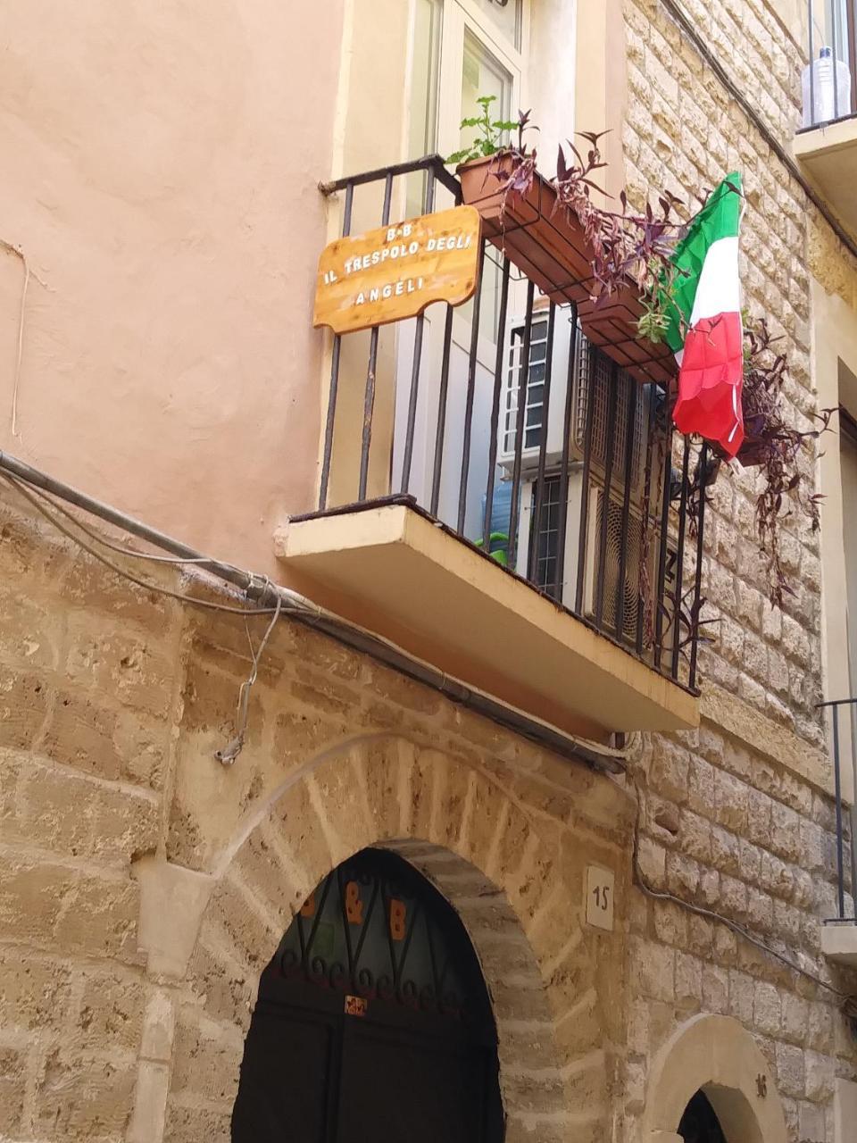 Il Trespolo Degli Angeli Bed & Breakfast Bari Exterior photo